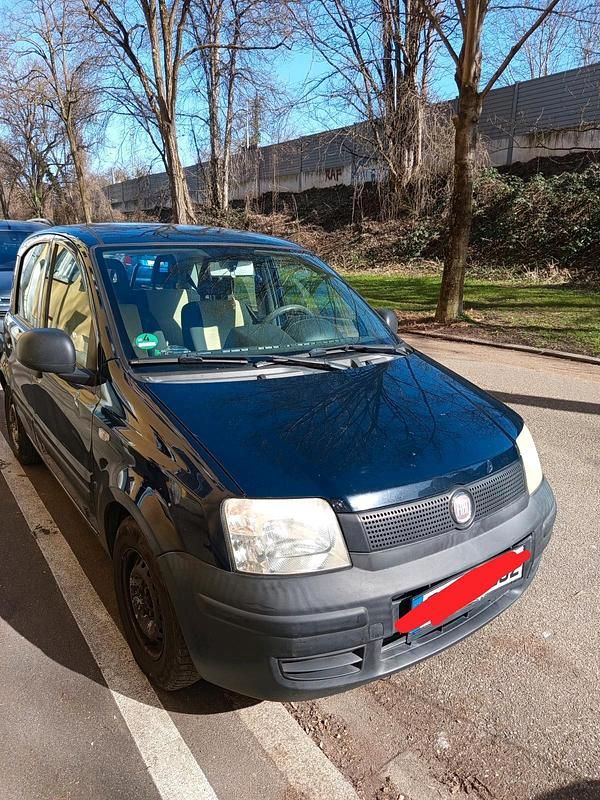 Gebraucht Fiat Panda 2010 Blau Kleinwagen