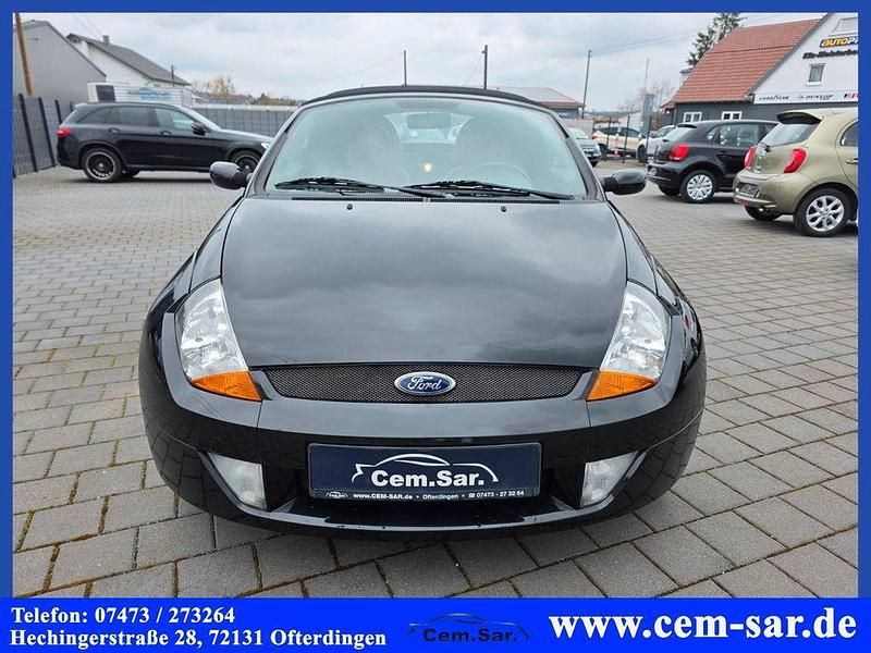 Gebraucht Ford StreetKa 95 PS (69 kW) 2004 Schwarz Cabrio