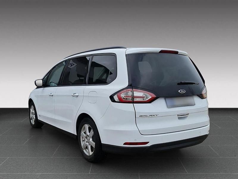 Gebraucht Ford Galaxy Business Edition 150 PS (110 kW) 2018 Frostweiß Van / Kleinbus