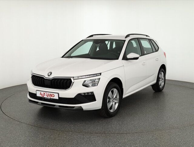 Weiß Neu 2024 Skoda Kamiq SUV | 27.890 € (Superpreis) - Bild 1/4