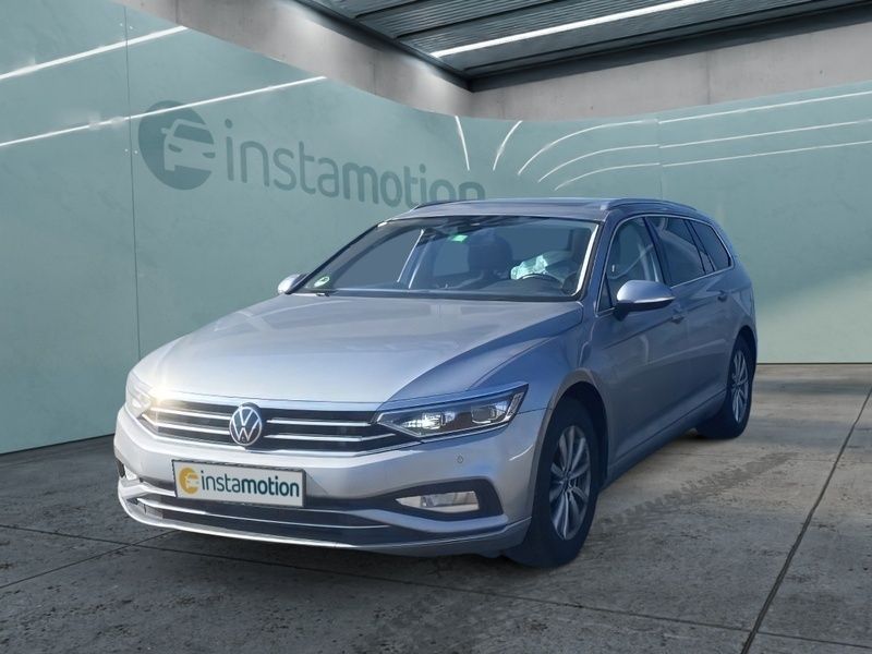 Silber Gebraucht 2021 VW Passat Elegance Kombi | 25.940 € (Fairer Preis) - Bild 1/4