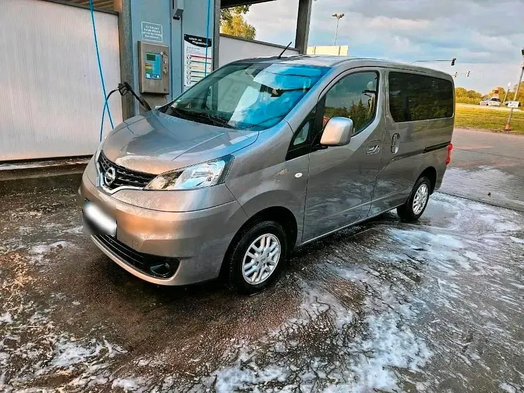 Gebraucht Nissan Evalia Tekna 110 PS (80 kW) 2013 Grau Van / Kleinbus