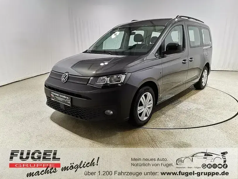 Usata VW Caddy 122 CV (89 kW) 2022 Grigio Monovolume