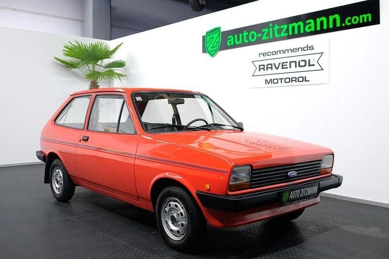 Gebraucht Ford Fiesta 45 PS (33 kW) 1983 Rot Kleinwagen