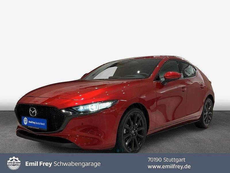 Neu 2024 Mazda 3 Exclusive-Line Kleinwagen | 31.670 € - Bild 1/4