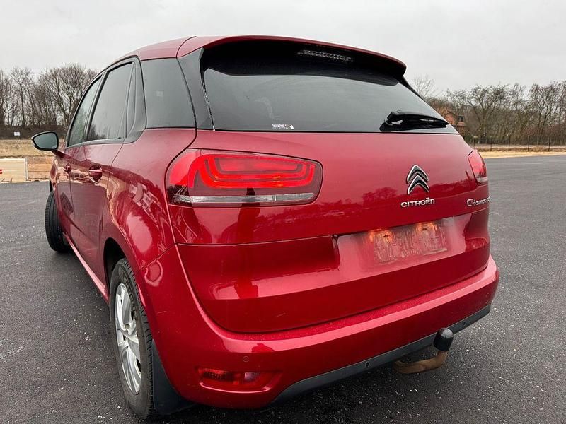 Gebraucht Citroën C4 SpaceTourer 120 PS (88 kW) 2019 Rot Van / Kleinbus