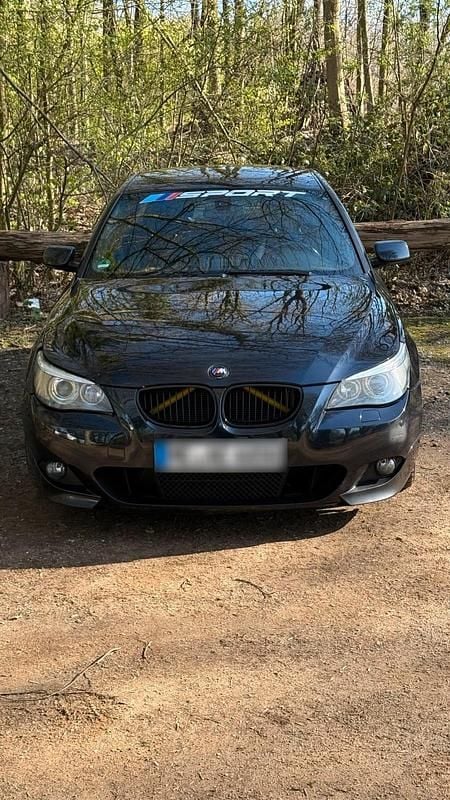 Gebraucht BMW 530 218 PS (160 kW) 2006 Schwarz Limousine