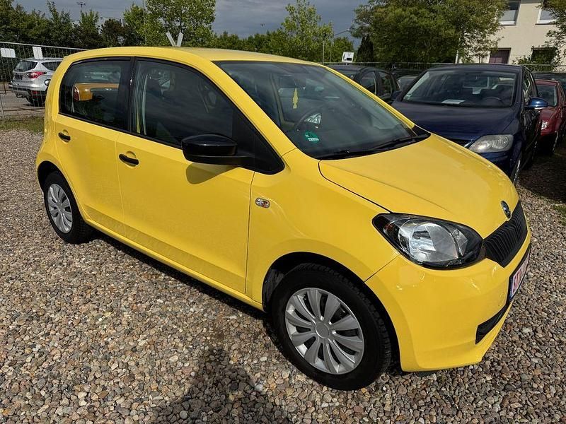 Gebraucht Skoda Citigo Cool Edition 60 PS (44 kW) 2015 Gelb Kleinwagen