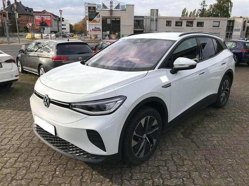 Gebraucht VW ID.4 Pure 108 kW (148 PS) 2022 Weiß SUV