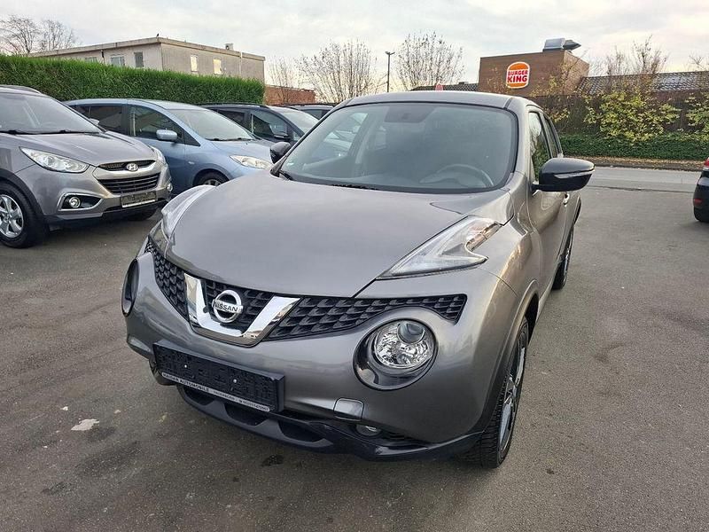 Gebraucht Nissan Juke Acenta 116 PS (85 kW) 2017 Gun metallic (m) SUV