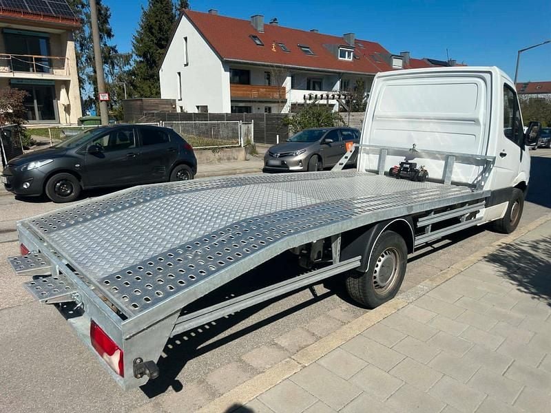 Brugt Mercedes Sprinter 140 HK (102 kW) 2018 Hvid Van