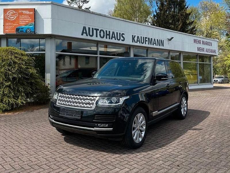 Schwarz Gebraucht 2014 Land Rover Range Rover Vogue SUV | 26.990 € - Bild 1/4