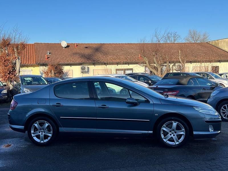 Gebraucht Peugeot 407 Platinum 158 PS (116 kW) 2005 Grau Limousine