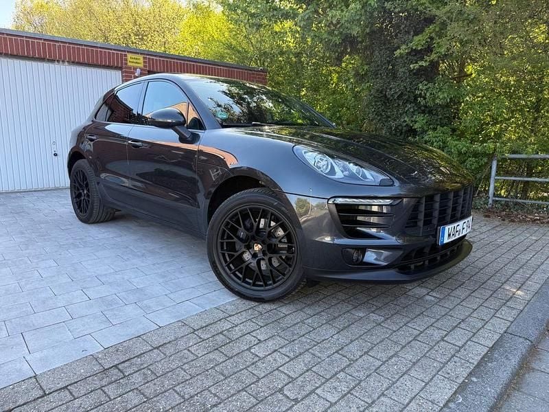 Second-hand Porsche Macan 252 CP (185 kW) 2017 Gri SUV