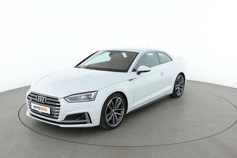 Weiß Gebraucht 2018 Audi S5 Coupé | 35.470 € (Superpreis) - Bild 1/3