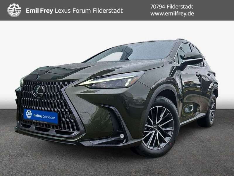 Grün Neu 2025 Lexus NX350h Executive Line SUV | 52.780 € - Bild 1/4