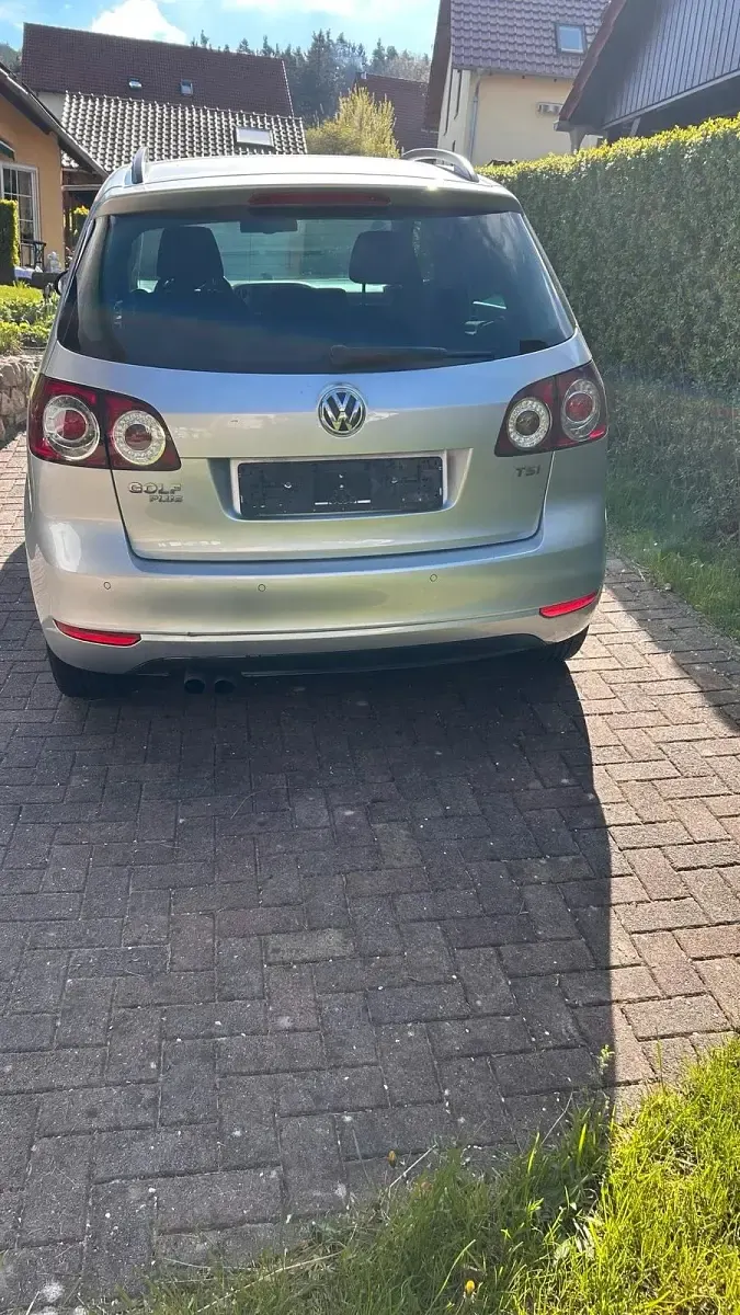 Gebraucht VW Golf VII 122 PS (89 kW) 2012 Silber Kleinwagen