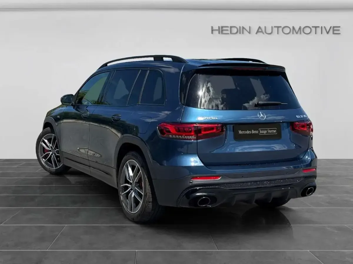 Gebraucht Mercedes GLB35 AMG 306 PS (225 kW) 2023 Blau SUV