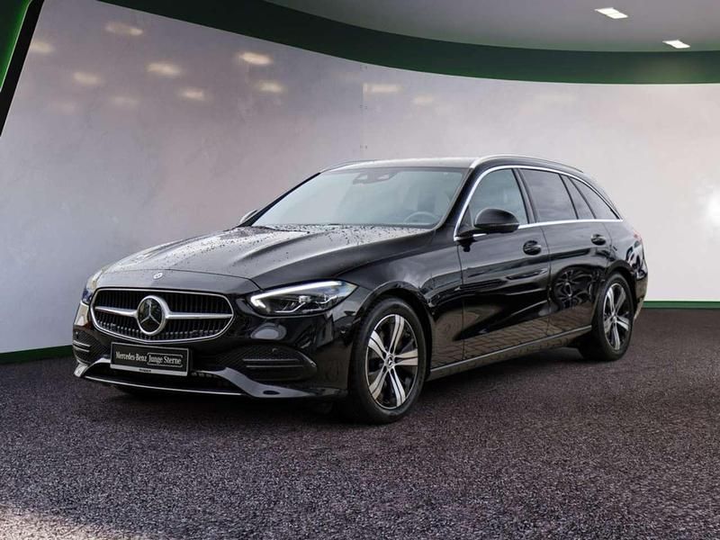 Gebraucht Mercedes C200 Advanced Plus 163 PS (119 kW) 2023 Schwarz / obsidianschwarz Kombi