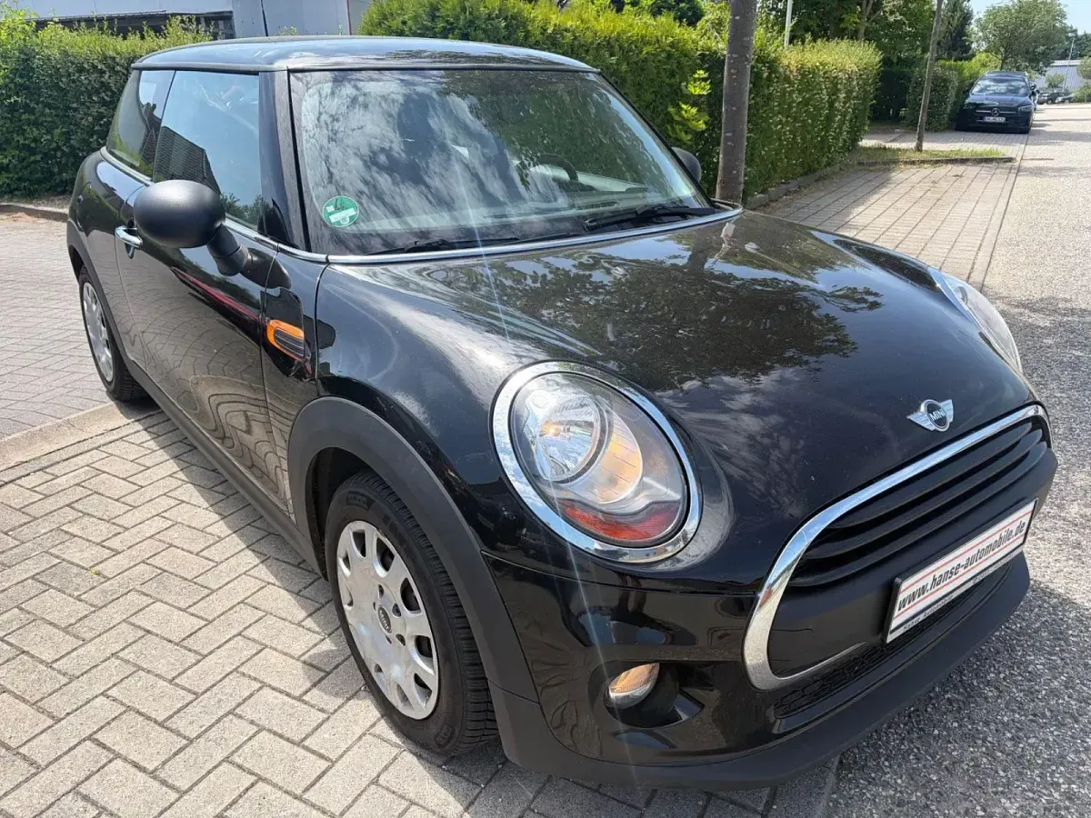 Gebraucht Mini ONE 102 PS (75 kW) 2017 Schwarz Kleinwagen
