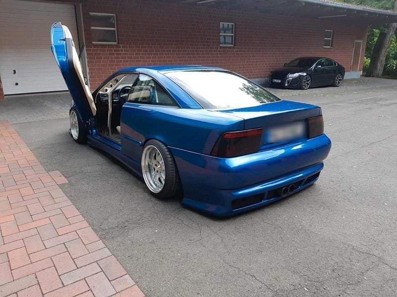 Gebraucht Opel Calibra 170 PS (125 kW) 1997 Blau Coupé