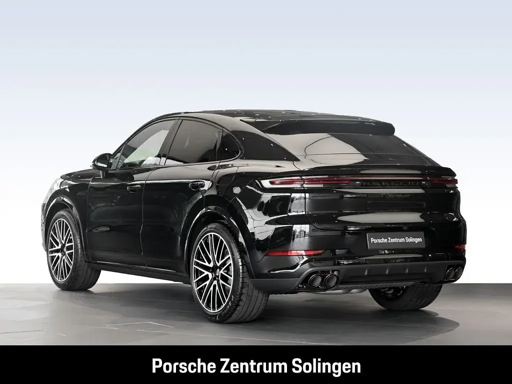 Neu Porsche Cayenne E-Hybrid Coupe Black Edition 470 PS (345 kW) 2026 Schwarz SUV
