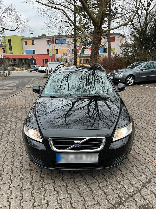 Gebraucht Volvo V50 2009 Schwarz Kombi