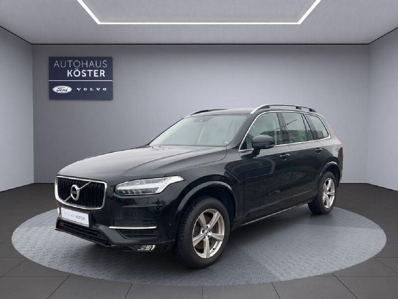 Onyx black metallic / metallic (metallic) Gebraucht 2018 Volvo XC90 Momentum SUV | 28.230 € - Bild 1/4