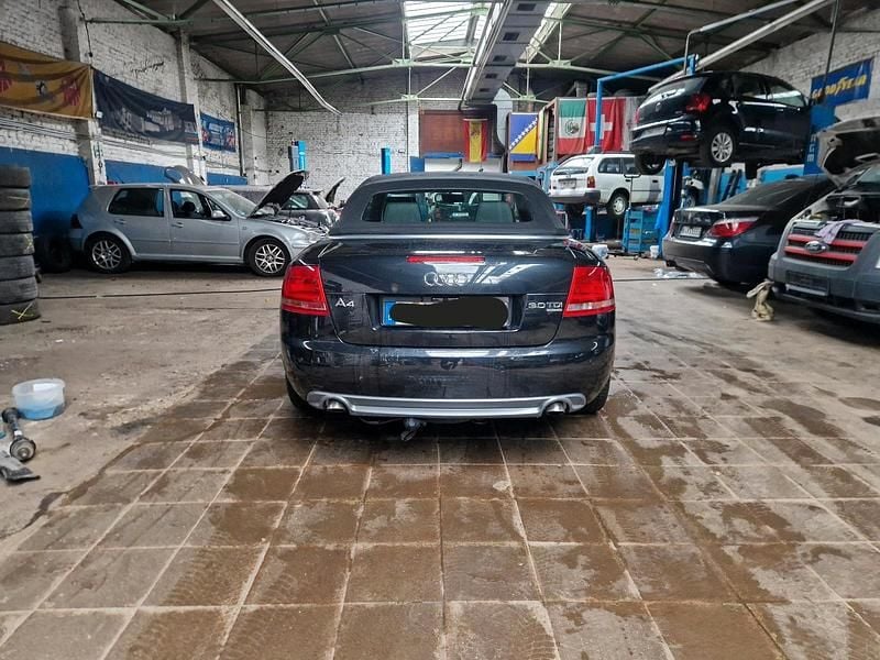 Gebraucht Audi A4 Cabriolet S-Line 232 PS (170 kW) 2008 Schwarz Cabrio