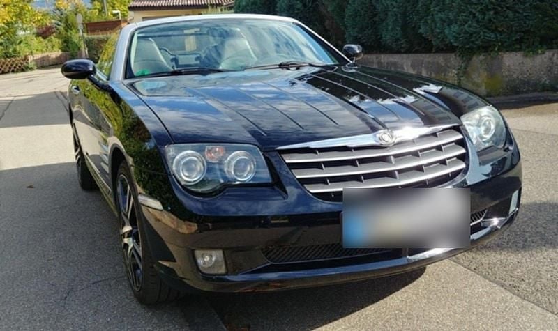Gebraucht Chrysler Crossfire 218 PS (160 kW) 2004 Schwarz Cabrio