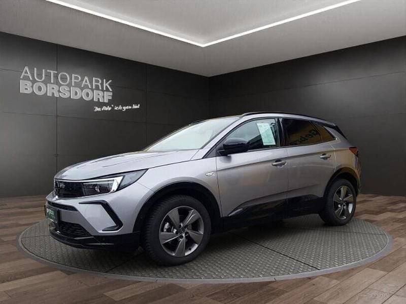 Grau Gebraucht 2024 Opel Grandland X GS Line SUV | 26.980 € (Fairer Preis) - Bild 1/4