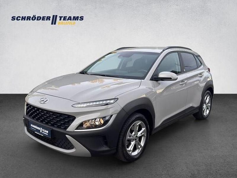 Grau Gebraucht 2021 Hyundai Kona Edition 30 SUV | 16.990 € (Fairer Preis) - Bild 1/4