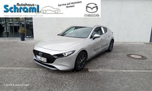 Gebraucht Mazda 3 Exclusive-Line 140 PS (102 kW) 2025 Platinum quartz m Limousine