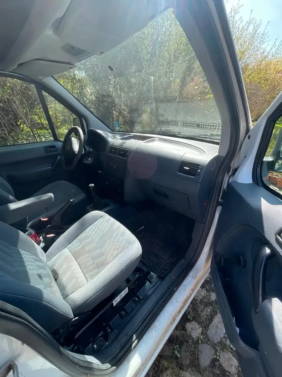 Brugt Ford Transit 2005 Hvid MPV