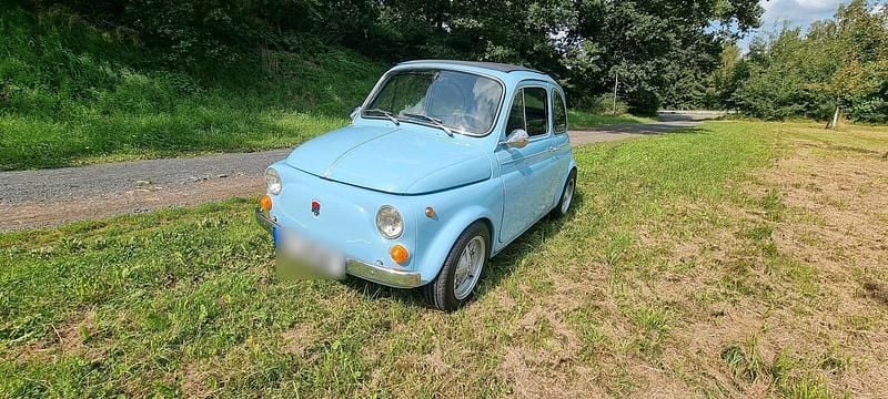 Gebraucht Fiat 500 34 PS (25 kW) 1968 Blau Kleinwagen