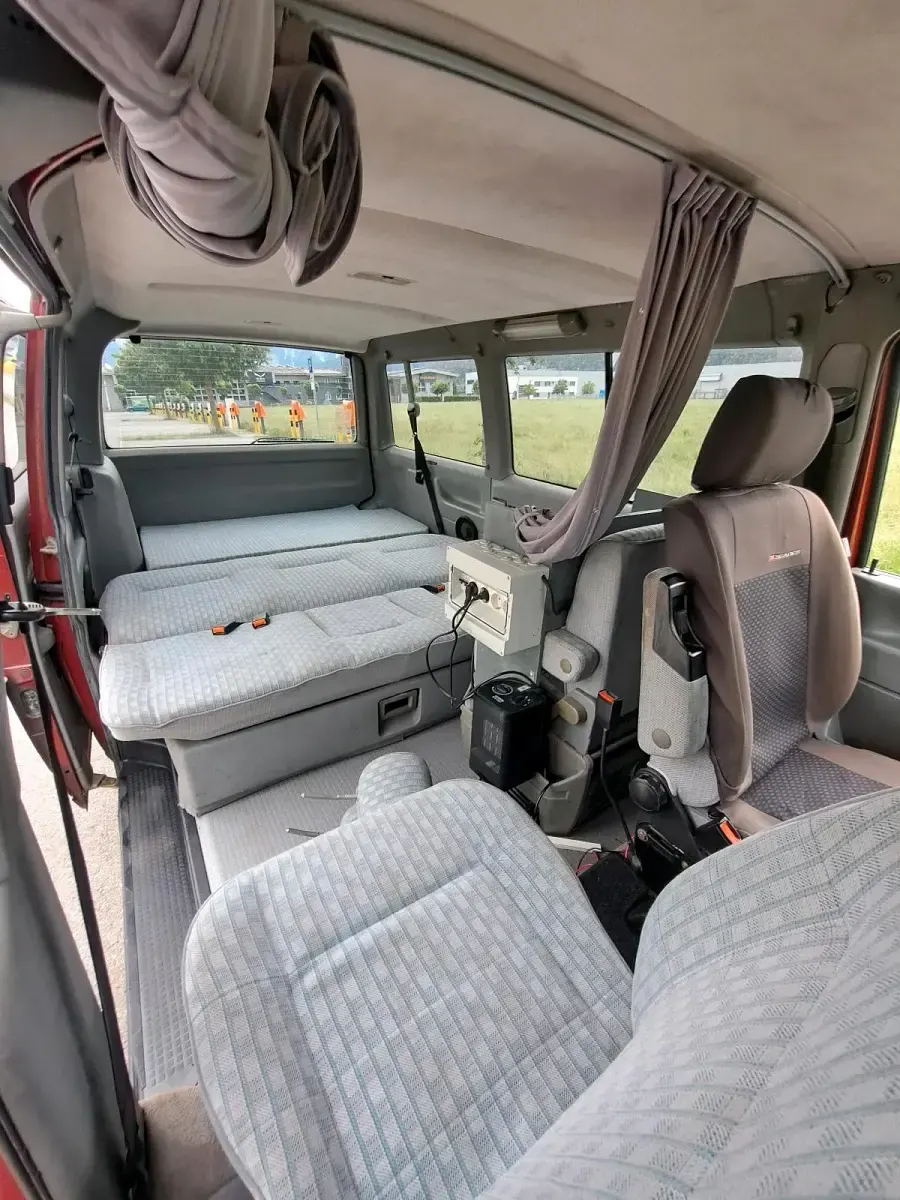 Gebraucht VW Multivan 78 PS (57 kW) 1994 Van / Kleinbus