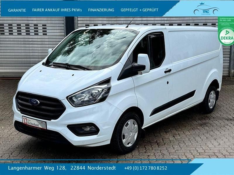 Weiß Gebraucht 2018 Ford Transit Custom Trend Van / Kleinbus | 15.990 € (Guter Preis) - Bild 1/4