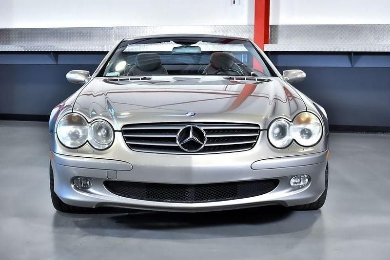 Gebraucht Mercedes SL500 306 PS (225 kW) 2004 Silber Cabrio