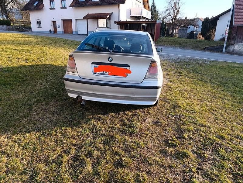 Gebraucht BMW 316 116 PS (85 kW) 2001 Grau Limousine