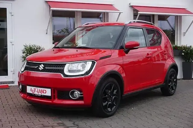 Gebraucht Suzuki Ignis 90 PS (66 kW) 2017 Rot SUV