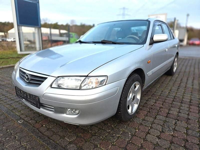 Silber Gebraucht 2001 Mazda 626 Exclusive Limousine | 1.500 € (Fairer Preis) - Bild 1/4