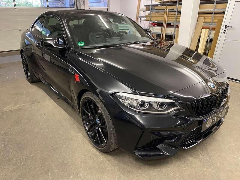Gebraucht BMW M2 Competition Edition 411 PS (302 kW) 2020 Saphirschwarz metallic Coupé