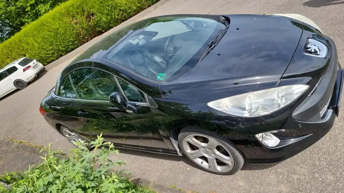 Gebraucht Peugeot 308 CC 156 PS (114 kW) 2010 Schwarz Cabrio