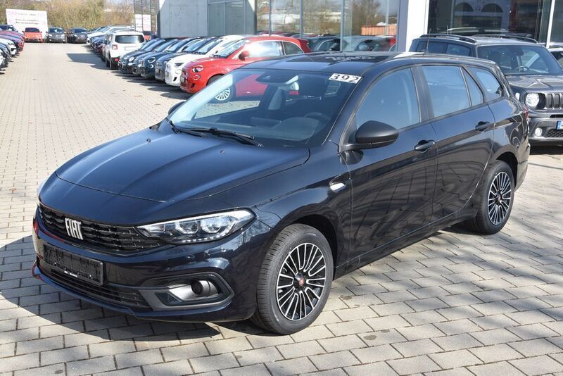 Gebraucht Fiat Tipo Tech 131 PS (96 kW) 2024 Schwarz Kombi