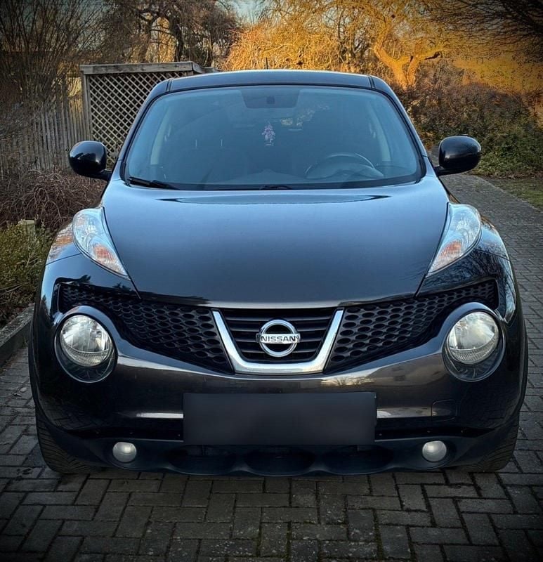Gebraucht Nissan Juke Acenta 117 PS (86 kW) 2011 Braun SUV