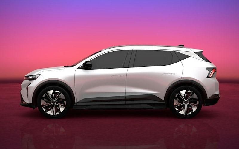 Neu Renault Scenic E-Tech Komfort 125 kW (170 PS) 2026 Weiß SUV