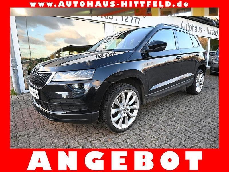 Cernablackmagic Gebraucht 2019 Skoda Karoq Style SUV | 19.400 € (Fairer Preis) - Bild 1/4