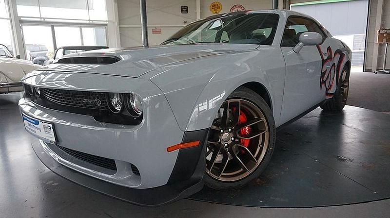 Grau Gebraucht 2021 Dodge Challenger Coupé | 69.900 € (Superpreis) - Bild 1/4