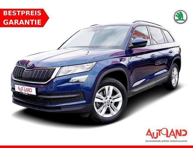 Blau Gebraucht 2018 Skoda Kodiaq Ambition SUV | 22.890 € (Fairer Preis) - Bild 1/4