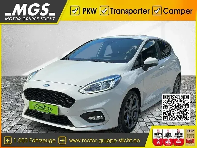 Gebraucht Ford Fiesta ST-Line 125 PS (91 kW) 2020 Kleinwagen